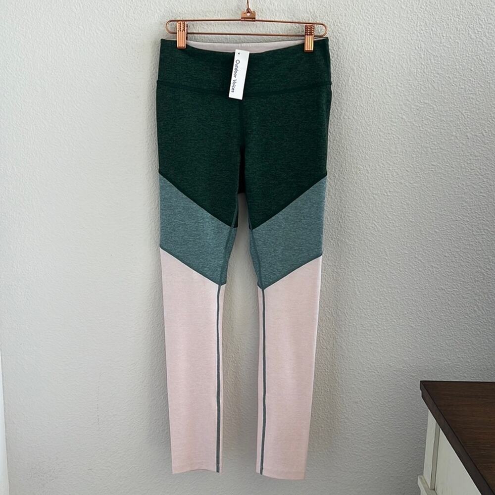 NWT Outdoor Voices 7/8 Spring Legging Active Tights Athleisure Small
